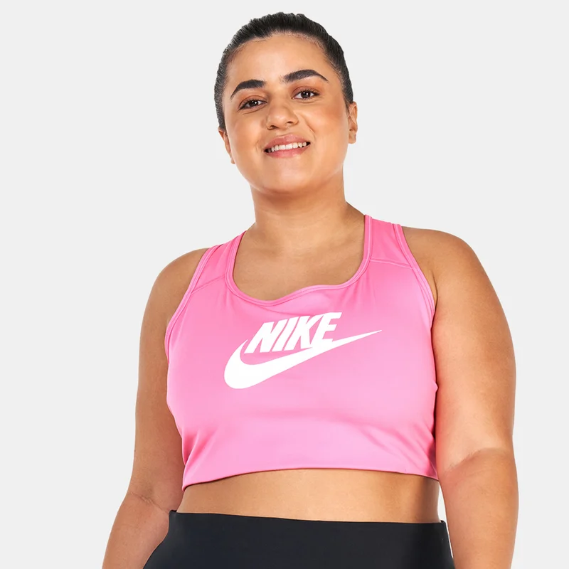 Nike Women's Dri-FIT Swoosh Sports Bra (Plus Size)